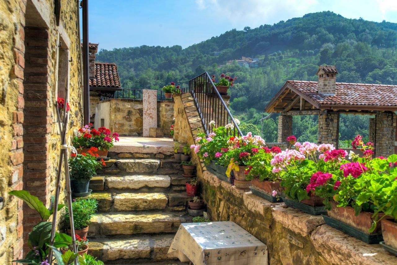 Agriturismo "Antico Borgo" Marostica Bagian luar foto