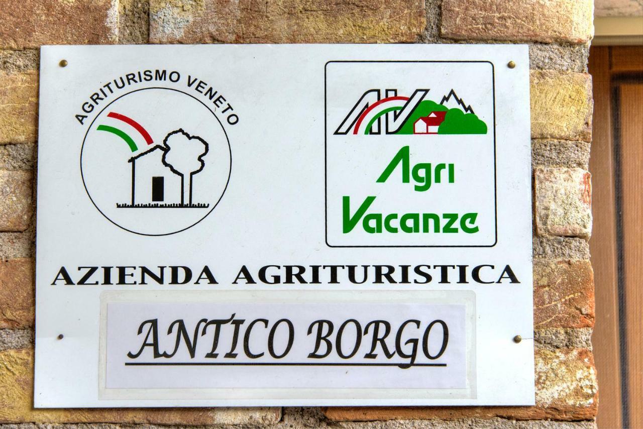 Agriturismo "Antico Borgo" Marostica Bagian luar foto