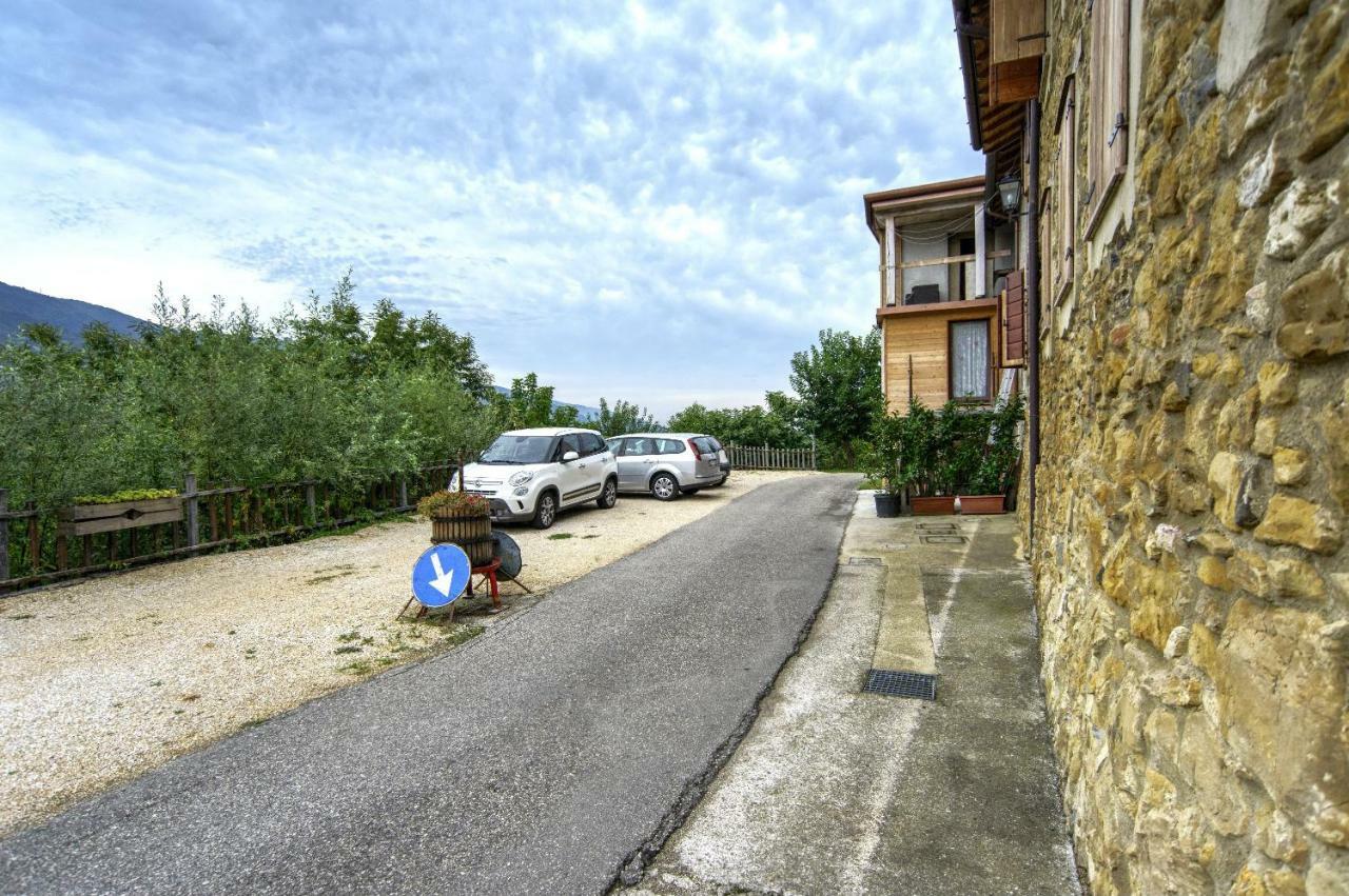 Agriturismo "Antico Borgo" Marostica Bagian luar foto