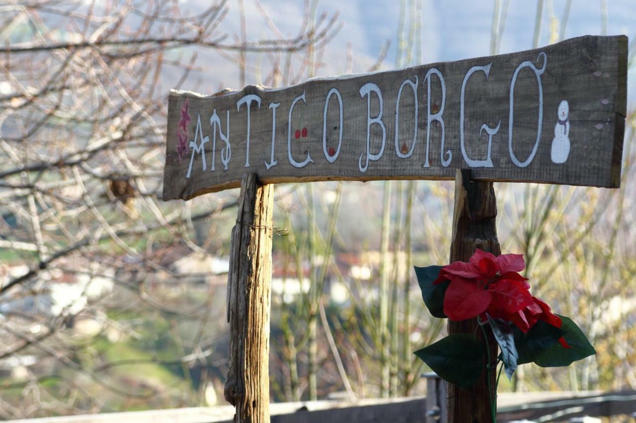 Agriturismo "Antico Borgo" Marostica Bagian luar foto